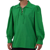 'Merchant Shirt'  - Bright Celtic Green