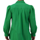 'Merchant Shirt'  - Bright Celtic Green