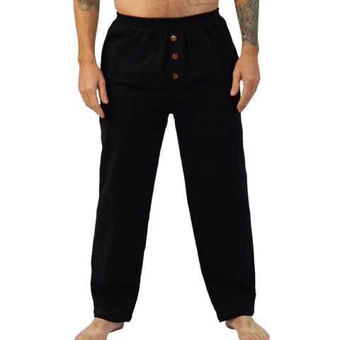 'Corsair'  Pants - Black