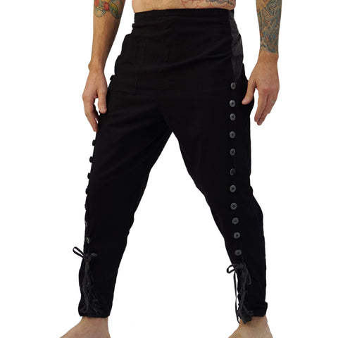 'Navigator'  Pants - Black/Gray