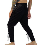 'Navigator'  Pants - Black/Gray