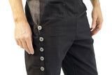 'Navigator'  Pants - Black/Gray