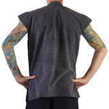 Naval Vest - Stonewashed Gray - zootzu