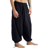 Baggy Pirate Pants - Black - zootzu