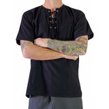 'Freeman' Medieval Shirt - BLACK - zootzu