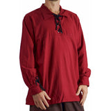 Renaissance Shirt - Red - zootzu