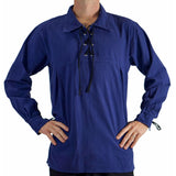 Renaissance Shirt - Blue - zootzu