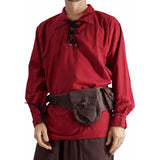 Renaissance Shirt - Red - zootzu