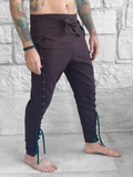 'Navigator' Medieval Period Pants - Brown/Green