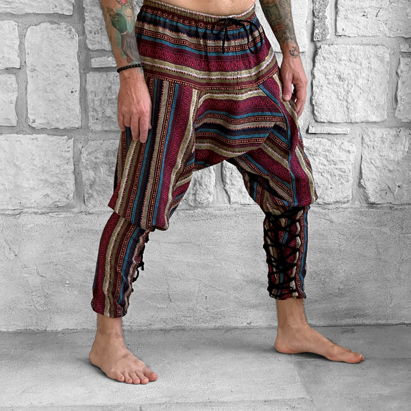 'Scallywag' Pants - Multi Colored