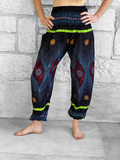 'Peacock' Harem Pants - Assorted Colors