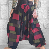 'Patchwork Harem' Peasant - Multi Colors