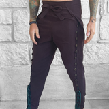 'Navigator' Medieval Period Pants - Brown/Green