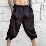 'Buccaneer Pants Silk' - Black